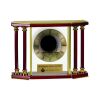 [EX103] Executive 4-Pillar Gold & Rosewood Piano Finish Clock  Thumbnail