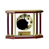 [EX103] Executive 4-Pillar Gold & Rosewood Piano Finish Clock  Thumbnail