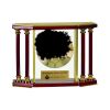 [EX103] Executive 4-Pillar Gold & Rosewood Piano Finish Clock  Thumbnail