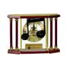 [EX103] Executive 4-Pillar Gold & Rosewood Piano Finish Clock  Thumbnail