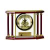 [EX103] Executive 4-Pillar Gold & Rosewood Piano Finish Clock  Thumbnail
