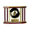 [EX103] Executive 4-Pillar Gold & Rosewood Piano Finish Clock  Thumbnail