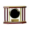 [EX103] Executive 4-Pillar Gold & Rosewood Piano Finish Clock  Thumbnail