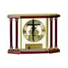 [EX103] Executive 4-Pillar Gold & Rosewood Piano Finish Clock  Thumbnail