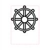 [T140] 5.375 Rosewood Piano Finish Book Clock Thumbnail