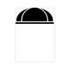 [T140] 5.375 Rosewood Piano Finish Book Clock Thumbnail