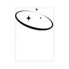 [T140] 5.375 Rosewood Piano Finish Book Clock Thumbnail