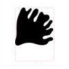 [T140] 5.375 Rosewood Piano Finish Book Clock Thumbnail