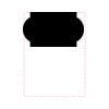 [T140] 5.375 Rosewood Piano Finish Book Clock Thumbnail