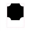 [T140] 5.375 Rosewood Piano Finish Book Clock Thumbnail