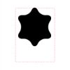 [T140] 5.375 Rosewood Piano Finish Book Clock Thumbnail