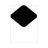 [T140] 5.375 Rosewood Piano Finish Book Clock Thumbnail