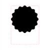 [T140] 5.375 Rosewood Piano Finish Book Clock Thumbnail