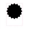 [T140] 5.375 Rosewood Piano Finish Book Clock Thumbnail