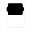 [T140] 5.375 Rosewood Piano Finish Book Clock Thumbnail