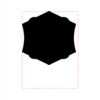 [T140] 5.375 Rosewood Piano Finish Book Clock Thumbnail