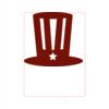 [T140] 5.375 Rosewood Piano Finish Book Clock Thumbnail