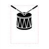 [T140] 5.375 Rosewood Piano Finish Book Clock Thumbnail