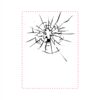 [T140] 5.375 Rosewood Piano Finish Book Clock Thumbnail