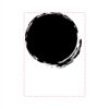 [T140] 5.375 Rosewood Piano Finish Book Clock Thumbnail