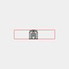 T304 - Black Piano Finish Mantel Clock (Discontinued) Thumbnail
