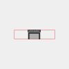 T304 - Black Piano Finish Mantel Clock (Discontinued) Thumbnail