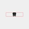 T304 - Black Piano Finish Mantel Clock (Discontinued) Thumbnail