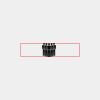 T304 - Black Piano Finish Mantel Clock (Discontinued) Thumbnail