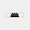 T304 - Black Piano Finish Mantel Clock (Discontinued) Thumbnail
