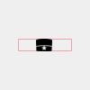 T304 - Black Piano Finish Mantel Clock (Discontinued) Thumbnail
