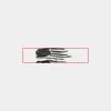 T304 - Black Piano Finish Mantel Clock (Discontinued) Thumbnail