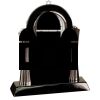 [T307] 8.25" Black/Silver Piano Finish Clock Thumbnail