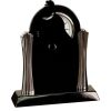 [T307] 8.25" Black/Silver Piano Finish Clock Thumbnail