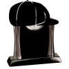 [T307] 8.25" Black/Silver Piano Finish Clock Thumbnail