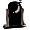 [T307] 8.25" Black/Silver Piano Finish Clock Thumbnail