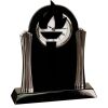 [T307] 8.25" Black/Silver Piano Finish Clock Thumbnail