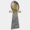 FTB202 15" Antique Silver Football Award Thumbnail