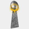 FTB202 15" Antique Silver Football Award Thumbnail