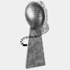 FTB202 15" Antique Silver Football Award Thumbnail