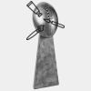 FTB202 15" Antique Silver Football Award Thumbnail