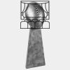 FTB202 15" Antique Silver Football Award Thumbnail