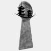 FTB202 15" Antique Silver Football Award Thumbnail