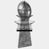 FTB202 15" Antique Silver Football Award Thumbnail