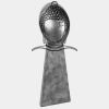 FTB202 15" Antique Silver Football Award Thumbnail