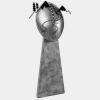 FTB202 15" Antique Silver Football Award Thumbnail