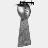 FTB202 15" Antique Silver Football Award Thumbnail