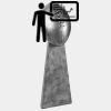 FTB202 15" Antique Silver Football Award Thumbnail