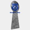 FTB202 15" Antique Silver Football Award Thumbnail