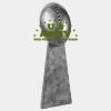 FTB202 15" Antique Silver Football Award Thumbnail