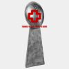 FTB202 15" Antique Silver Football Award Thumbnail